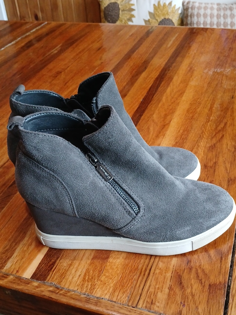 Blondo Waterproof Wedge Sneaker Bootie - 7 1/2